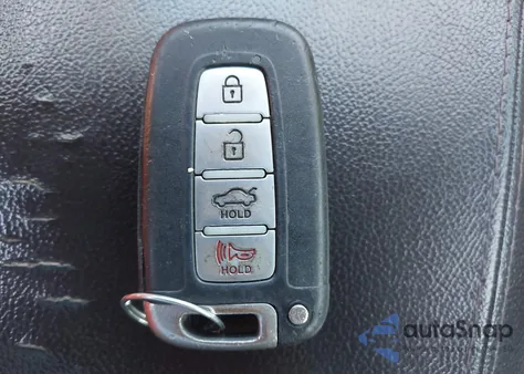 2013 Hyundai Sonata Hybrid Limited from USA, damaged, VIN KMHEC4A43DA084624